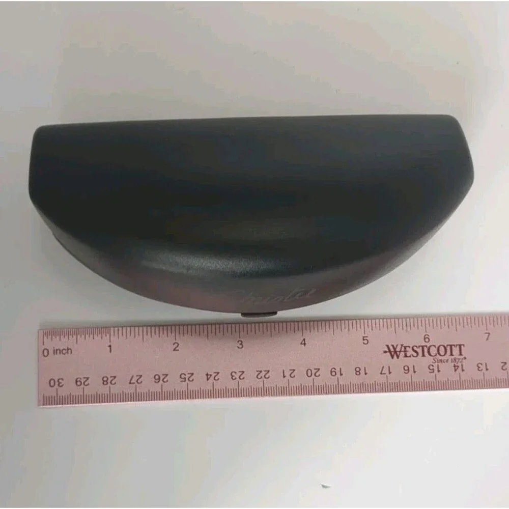 Christee Eyewear Eyeglass / Sunglass Hard Plastic Case Snap Black